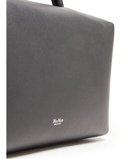 Max Mara Black Boston Medium Handbag