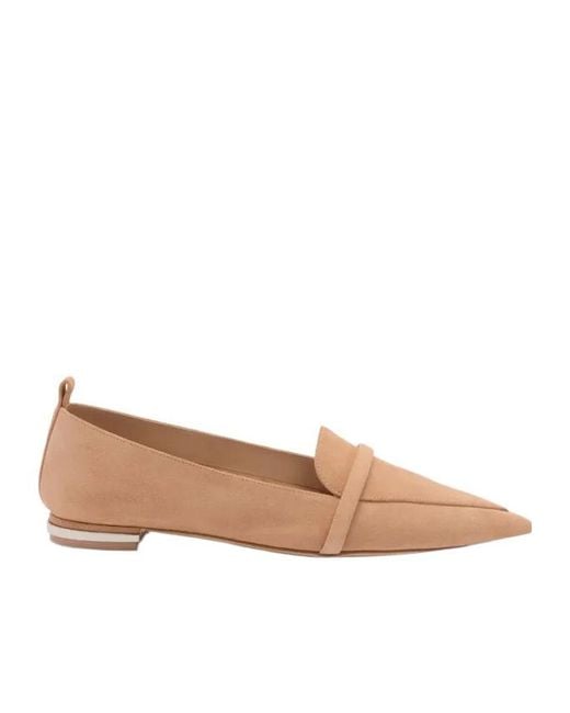 Malone Souliers Brown Dora Loafers