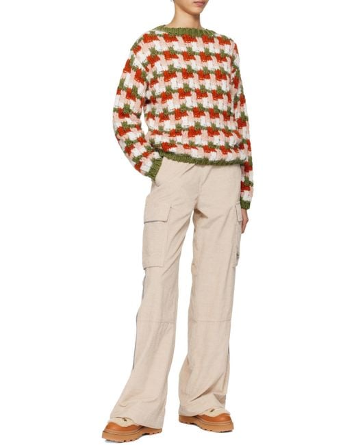 Moncler Multicolor Grenoble Crewneck Knitted Jumper