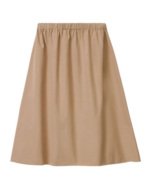 Fabiana Filippi Natural Cotton Skirt