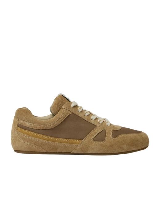 Isabel Marant Brown Senny Low Sneakers
