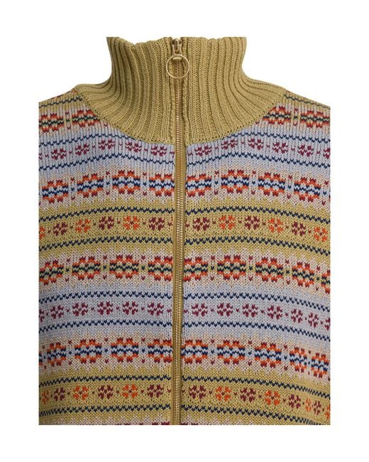 Kapital Gray Knitted Vest for men