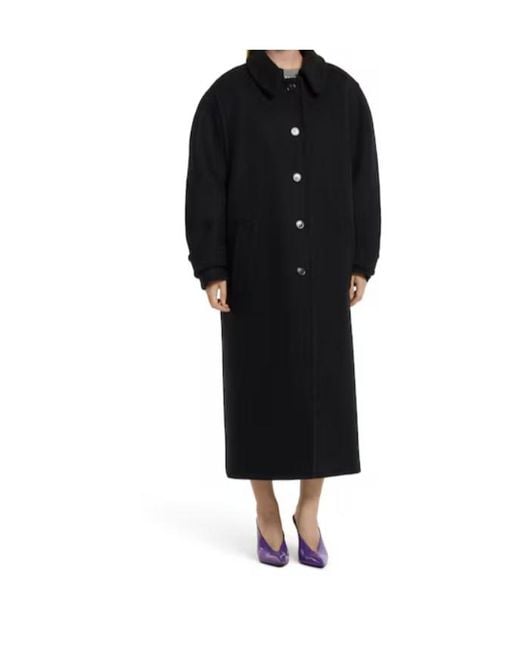 Gucci Black Wool Batavia Coat