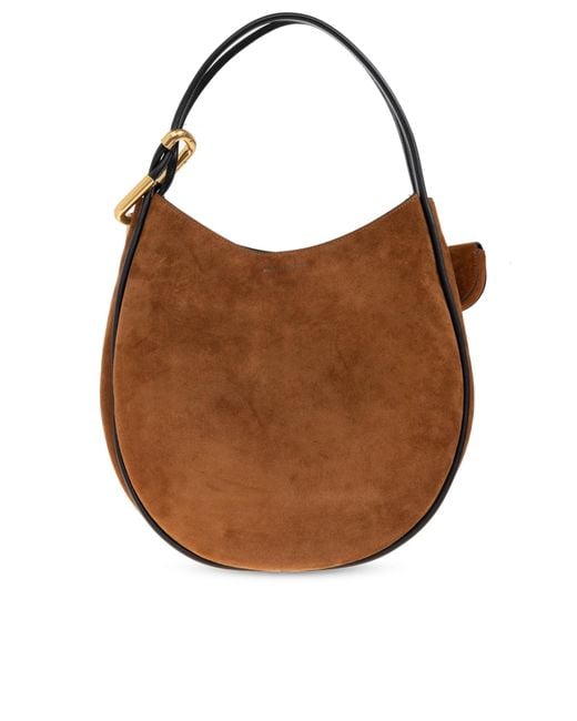 Marc Jacobs Brown The Large Hobo Bag