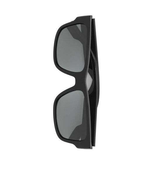 Burberry Gray Logo-Print Sunglasses for men