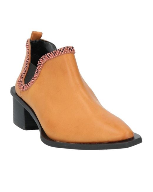 Farm Rio Brown Dark Chelsea Boots
