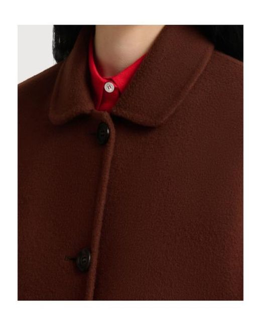 Marni Brown Wool-Cashmere Jacket