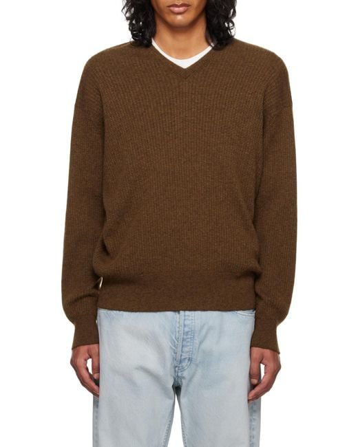The Row Green Thayer Sweater for men