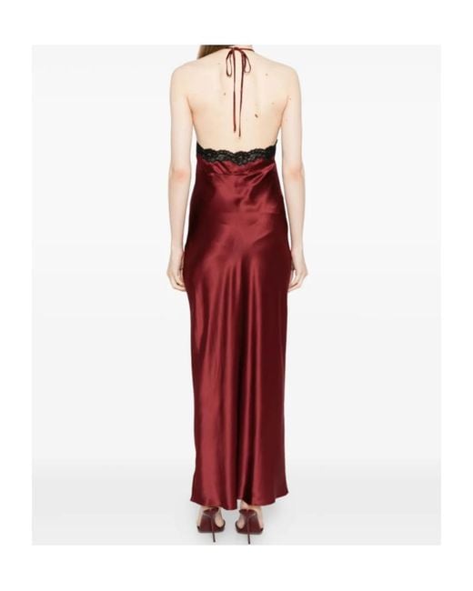 Reformation Red Aara Dress