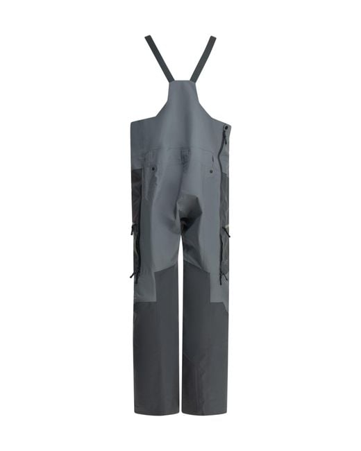 Arc'teryx Gray Sabre Bib Gore-Tex Pants for men