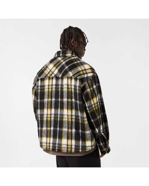 Represent Green Stylish Lapel Casual Jacket for men