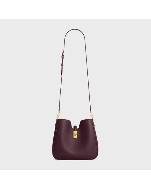 Céline Purple Small Camille 16 Soft Bag