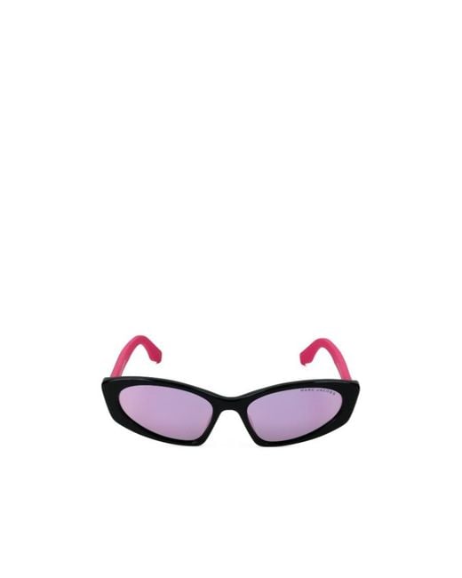 Marc Jacobs White Logo Sunglasses