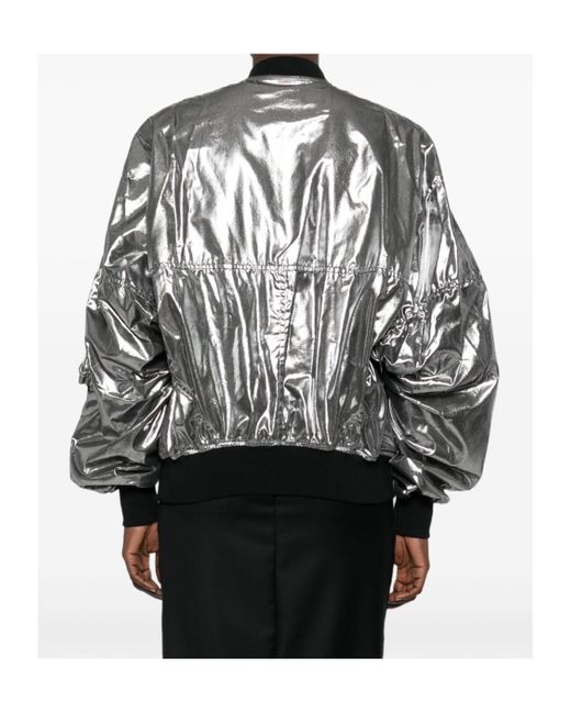 Junya Watanabe Gray Zip-Up Casual Jacket