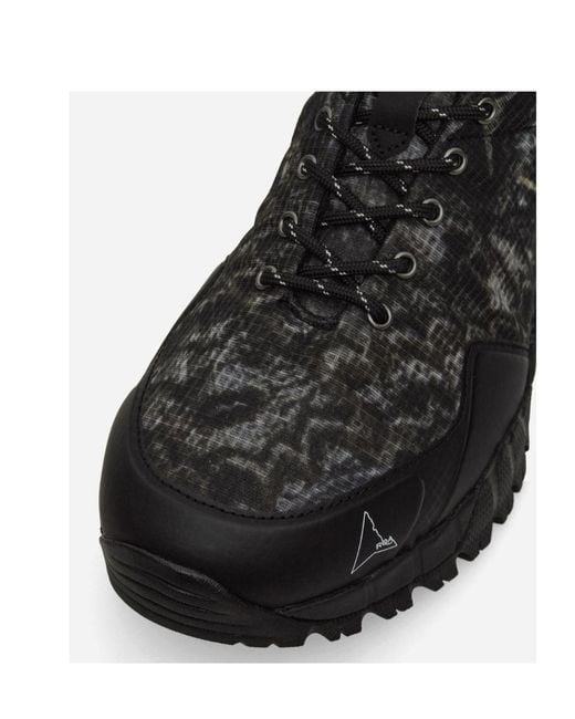 Roa Black Neal Sneakers for men