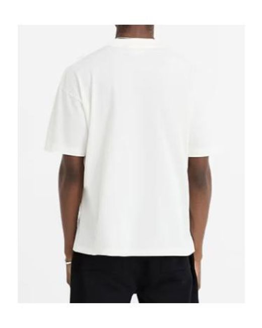 Represent White Initial Short-Sleeved T-Shirt for men