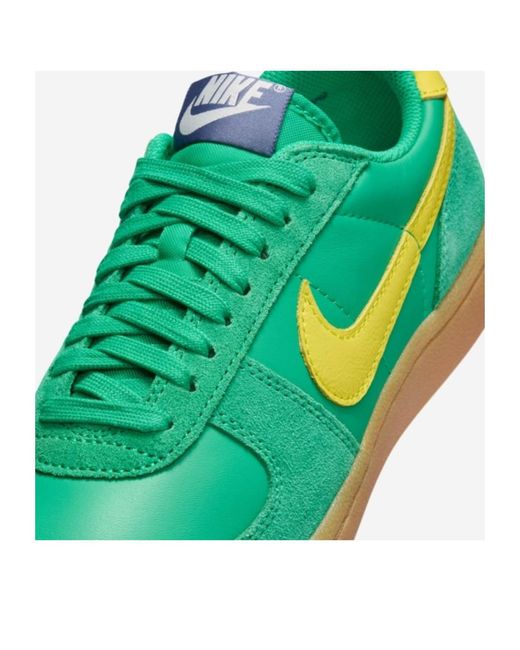 Nike Green Field General Lace-Up Sneakers
