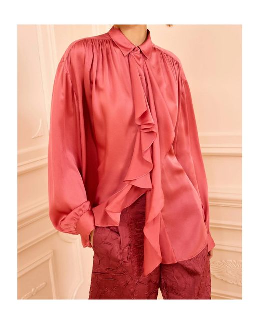 Ulla Johnson Gesture Collared Shirt