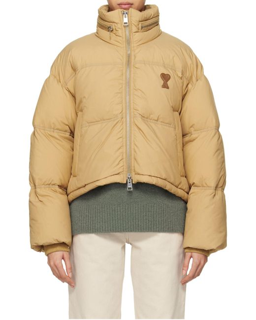 AMI Natural Ami De Coeur Down Jacket