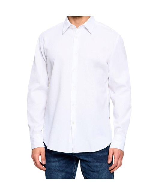 Boss Black Long-Sleeved Shirt for men