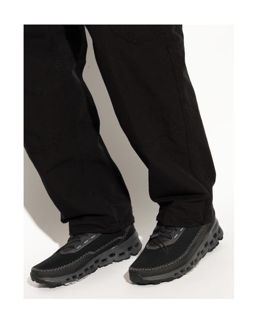 On Shoes Black Cloudaway 2 Sneakers for men