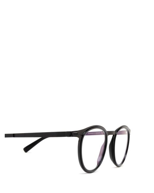 Mykita White Siwa Round Frame Glasses for men