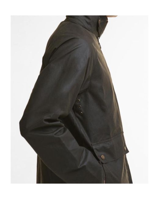 Barbour Black Bedale Jacket for men