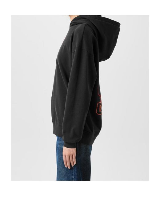 Tommy Hilfiger Black Seacell Crew Neck Sweater
