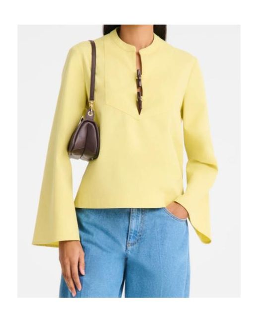 Longchamp Metallic Looong M Shoulder Bag