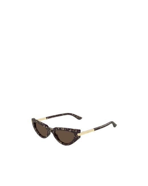 McQueen Multicolor Eyewear Cat-Eye Frame Sunglasses