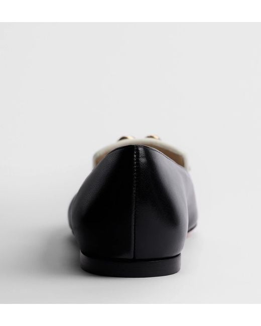Dior Black Médaillon Loafer