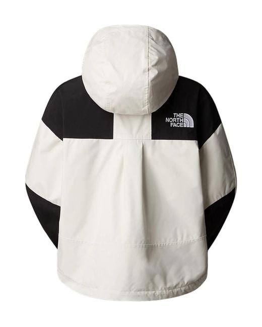 The North Face Black Logo Embroidered Hooded Jacket
