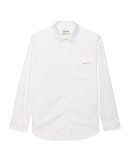 Zadig & Voltaire White Straight-Cut Shirt
