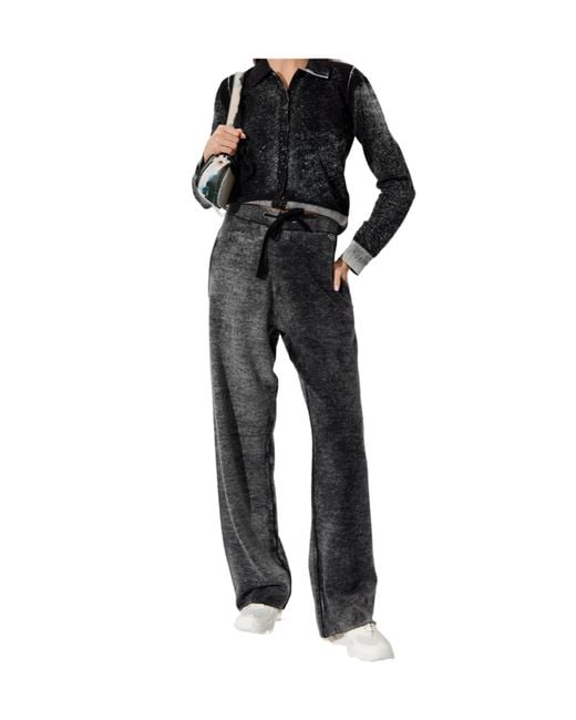 DIESEL Black M-Loren Buttoned Cardigan