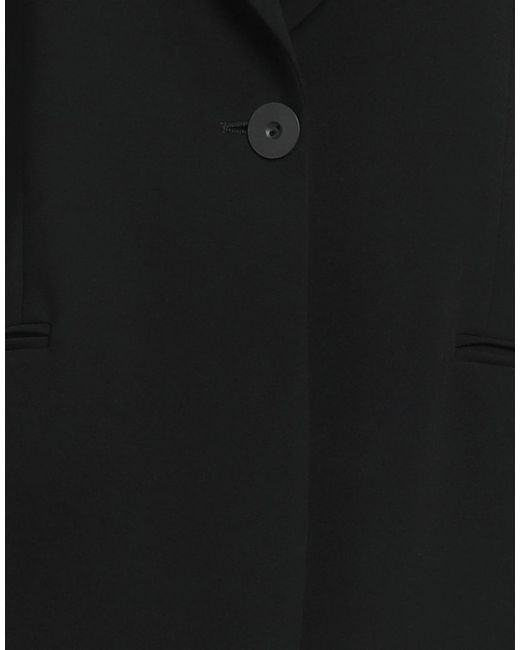 Max Mara Black Single- Blazer