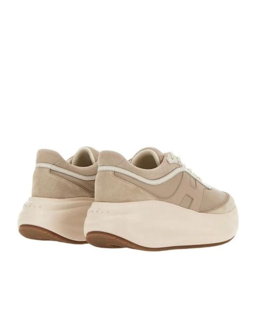 Hogan Natural H696 Chunky Runner Sneakers