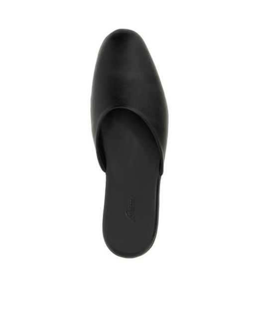 Brioni Black Slip-On Mules