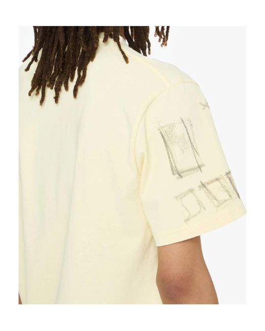 J.W. Anderson Natural Café Scene T-Shirt for men