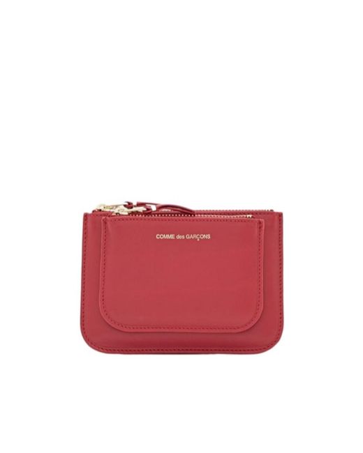 Comme des Garçons Red Logo Wallet