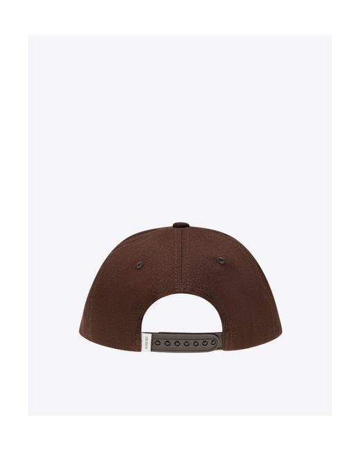 Les Deux Brown Adjustable Hat for men