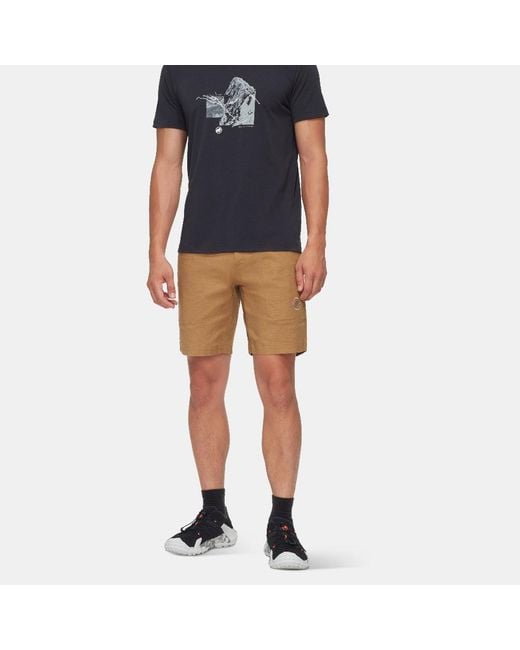 Mammut Natural Tamaro Shorts for men