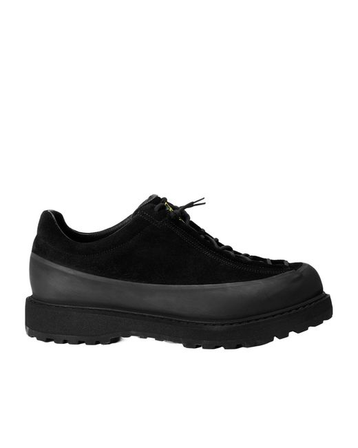 Stone Island Black Diemme Low Top Sneakers for men