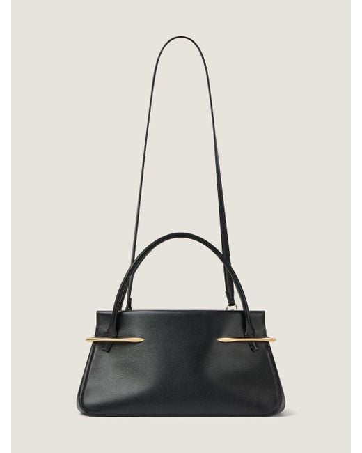 Givenchy Black Pinch Medium Top Handle Bag