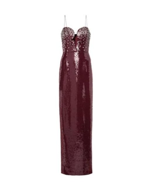 Rebecca Vallance Purple X Nicky Hilton Zelda Sequined Gown