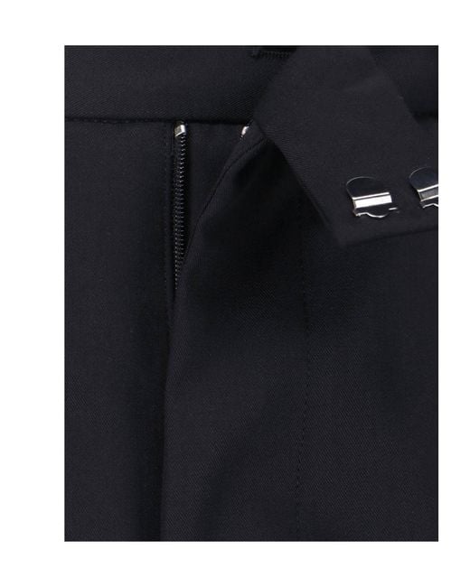 Vivienne Westwood Blue Flared Trousers