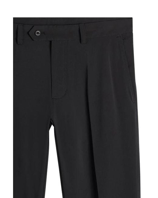J.Lindeberg Black Mitch Pant Light Poly for men