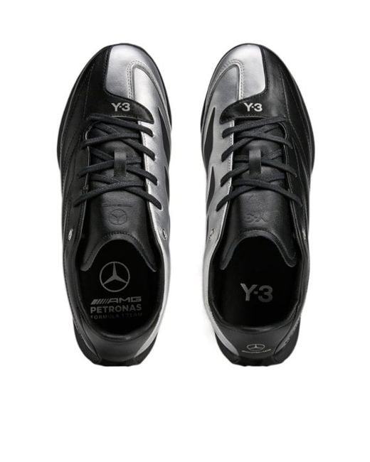 Y-3 Black Sneaker Feroza Lo for men
