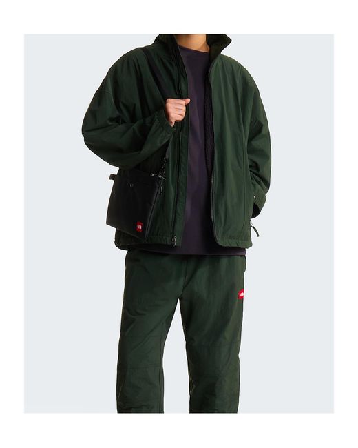 The North Face Green Tnf Box Nylon Fleece-Lined Jacket for men