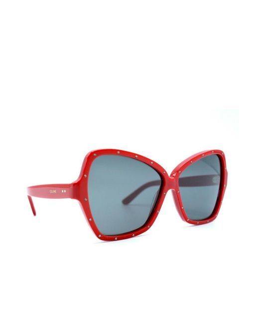 Céline Blue Logo Logo Sunglasses