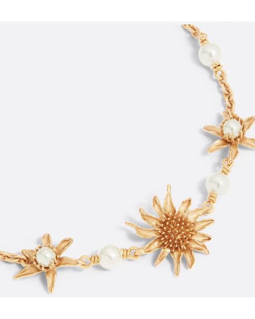 Dior Metallic Chardons Bracelet